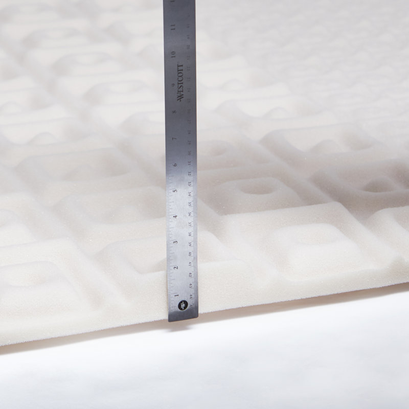 Simmons Beautyrest 5 Zone Contour Comfort 2” Polyurethane Mattress